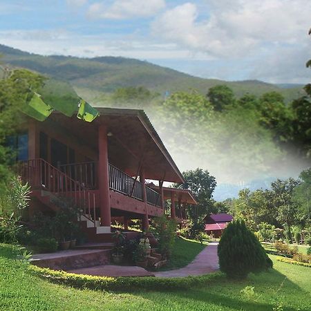 Ban Rai Tin Thai Ngarm Eco Lodge Mae Rim Exterior photo